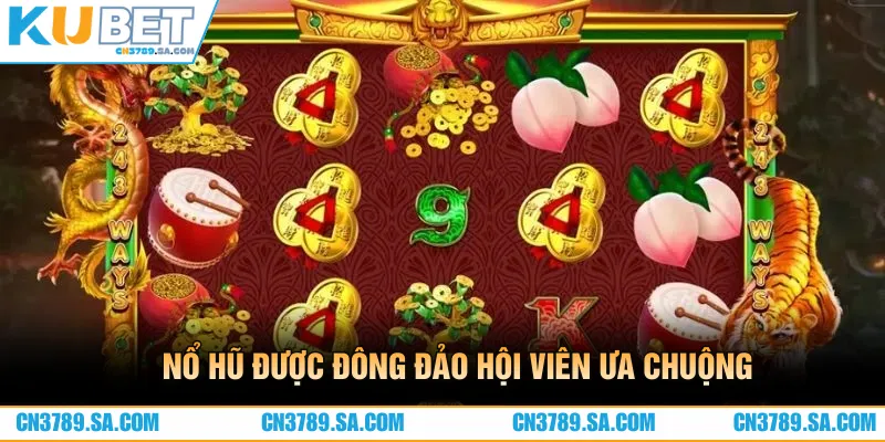 Trò chơi được hội viên đánh giá cao bởi nhiều ưu điểm nổi trội